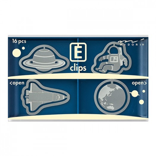 Midori E-Clips Space Paper Clips