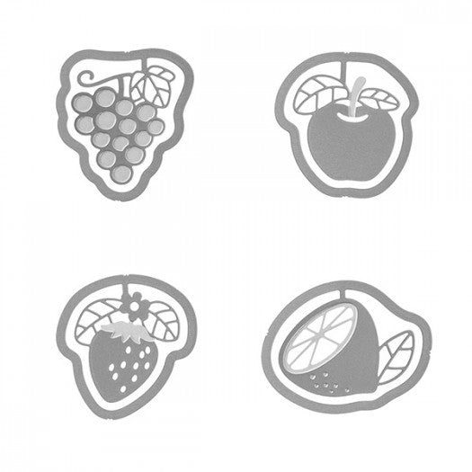 Midori E-Clips Fruits Paper Clips