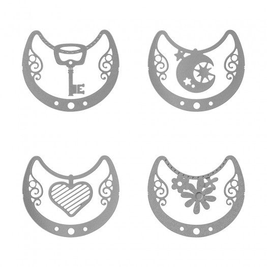 Midori E-Clips Necklace Paper Clips