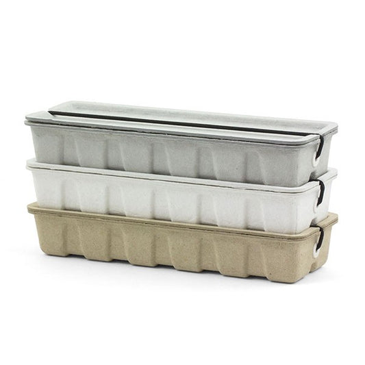 Midori Pulp White Pencil Case