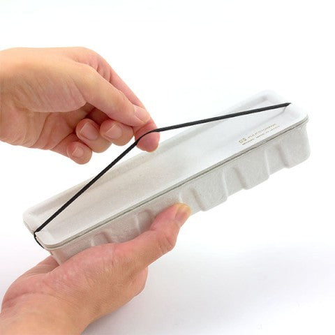 Midori Pulp White Pencil Case