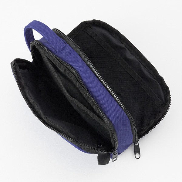 Piórnik Midori Cordura Niebieski
