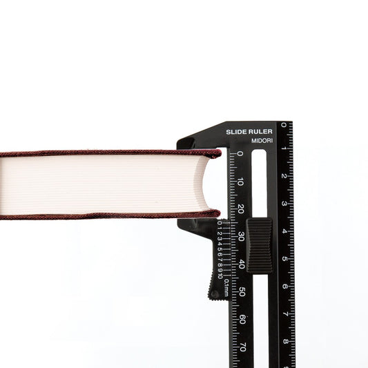 Midori Caliper 15 cm Black