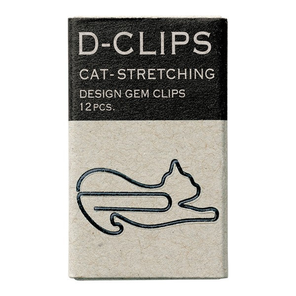 Midori Spinacze D-Clips Mini Koty Przeciągający się