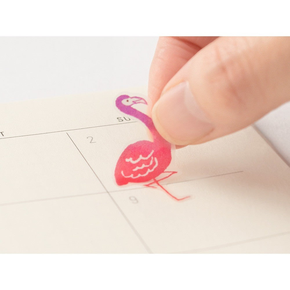 Midori Sticker Collection Color Pink
