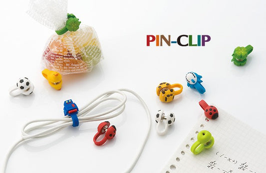 Midori Pin clips - Strawberry clips