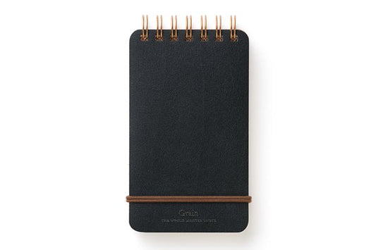Midori Grain Notebook Vol.3 Black