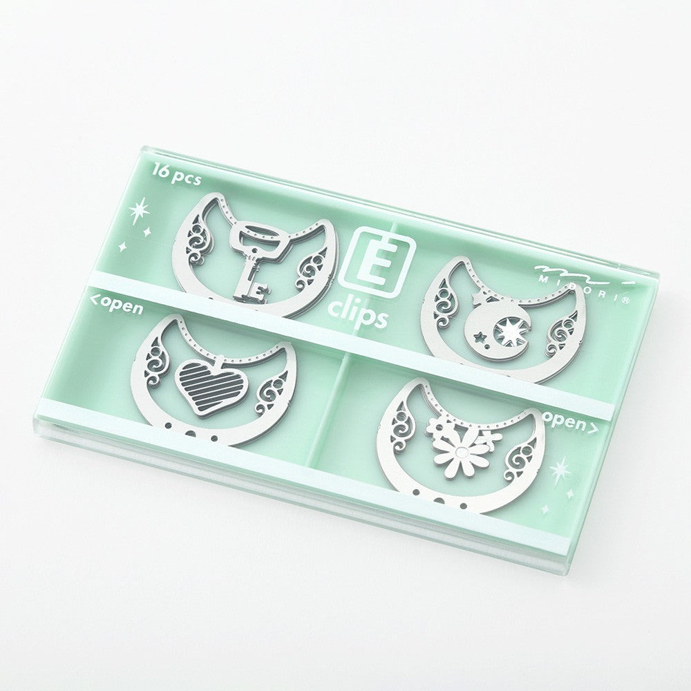 Midori E-Clips Necklace Paper Clips
