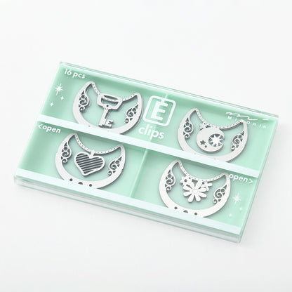 Midori E-Clips Necklace Paper Clips