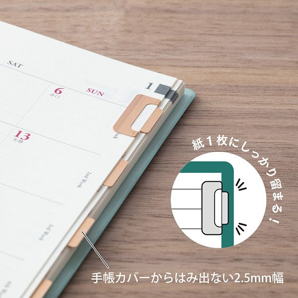 Zakładki Midori Index Clips