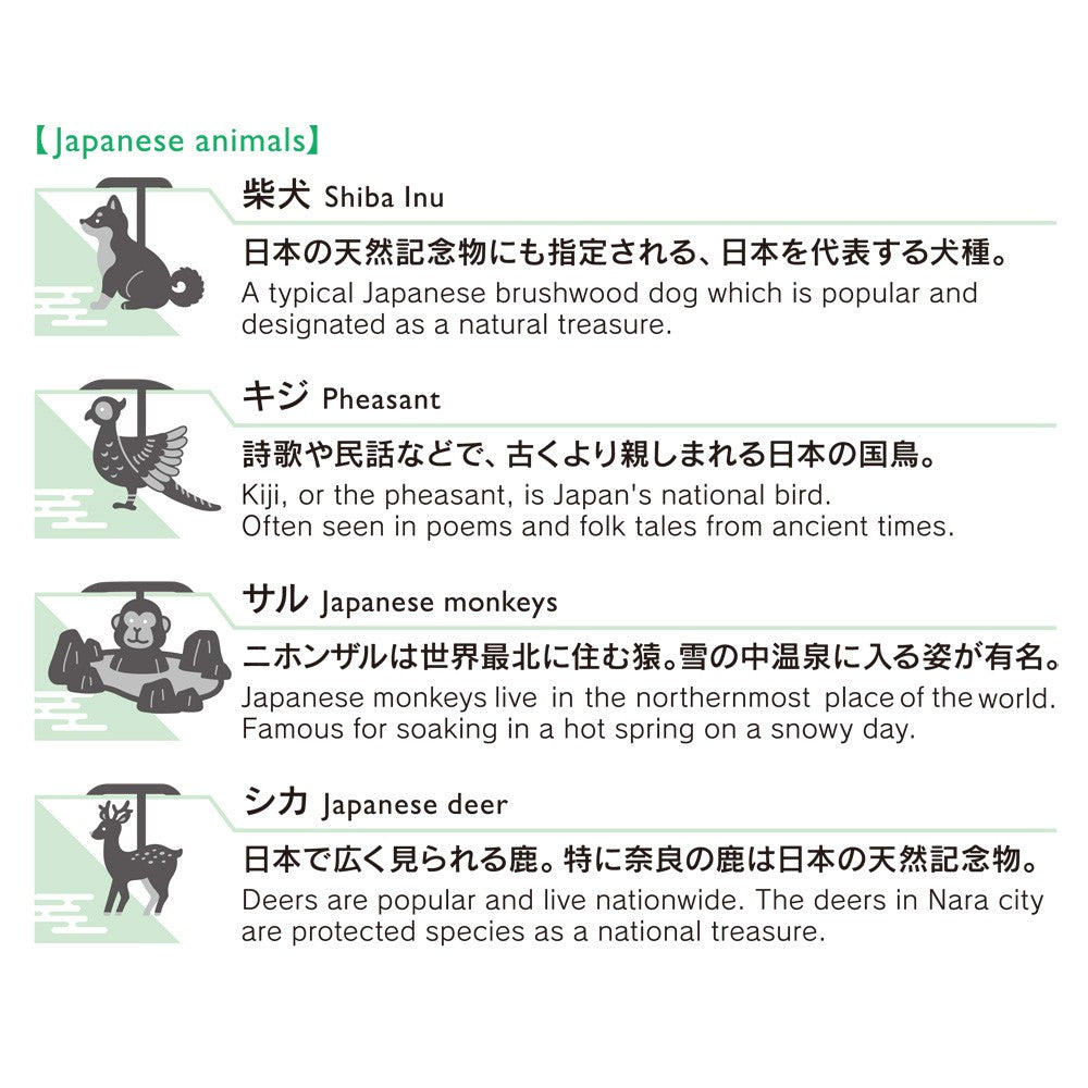 Spinacze do papieru Midori E-Clips Japan Edition