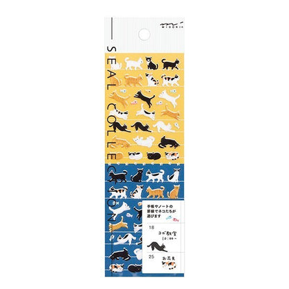 Naklejki Midori Seal Collection Koty