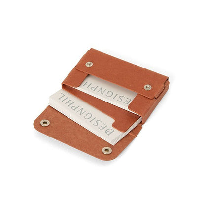 Midori Pasco Brick Card Holder