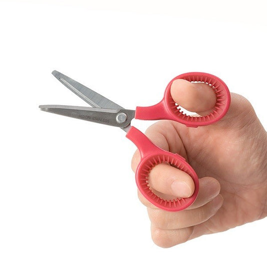 Midori Mini Scissors Red