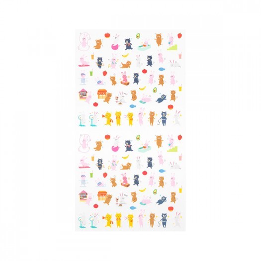 Midori Sticker Collection Animals