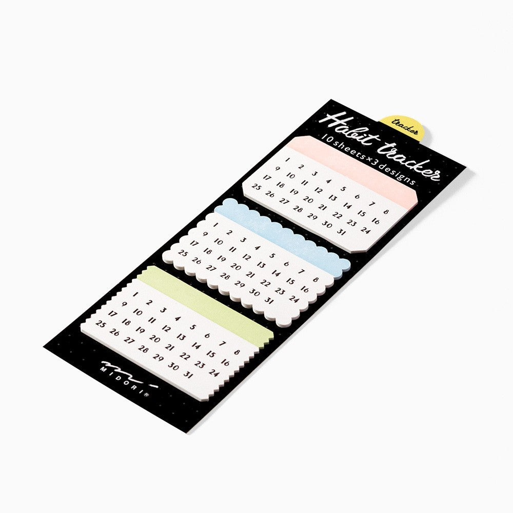 Karteczki Midori Sticky Notes Journal Habit Colorful
