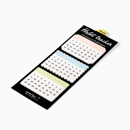 Karteczki Midori Sticky Notes Journal Habit Colorful