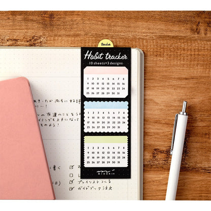 Karteczki Midori Sticky Notes Journal Habit Colorful