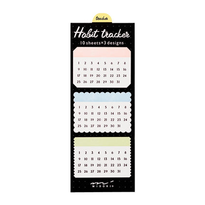 Karteczki Midori Sticky Notes Journal Habit Colorful