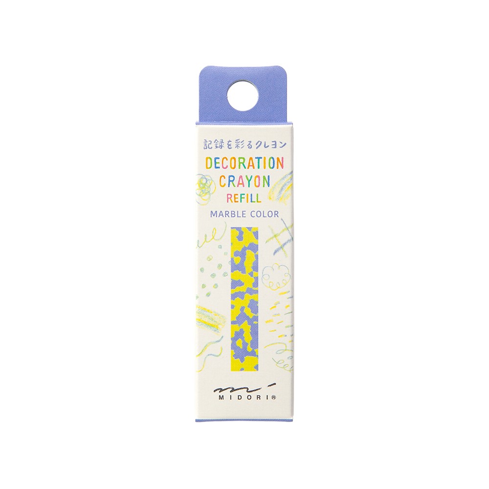Midori Decorative Pencil Refill Green-Violet
