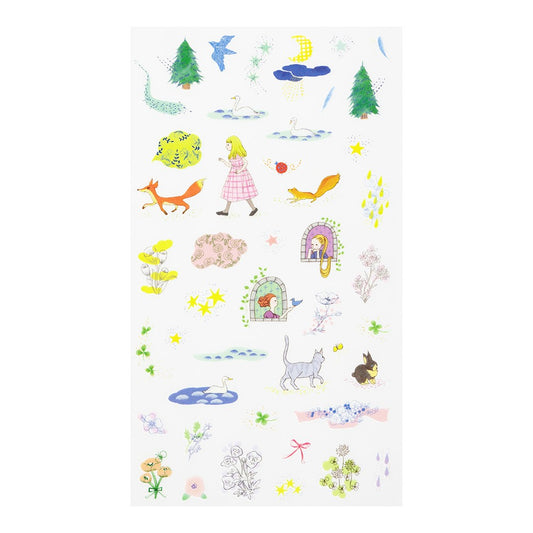 Midori Transfer Sticker Fairy Tale