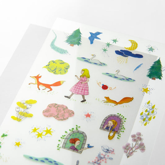 Midori Transfer Sticker Fairy Tale