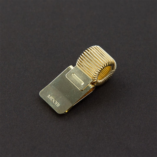 Midori Gold miniclip holder