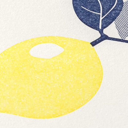 Midori 476 Letterpress Lemon Stationery