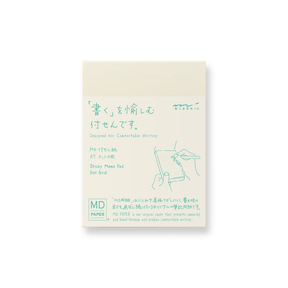 MD Sticky Memo Pad A7 (Dots)