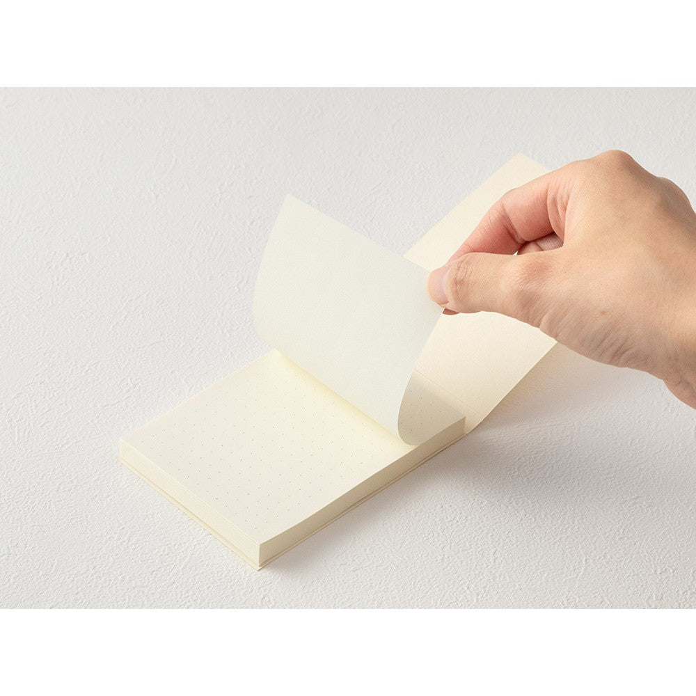 MD Sticky Memo Pad A7 (Dots)