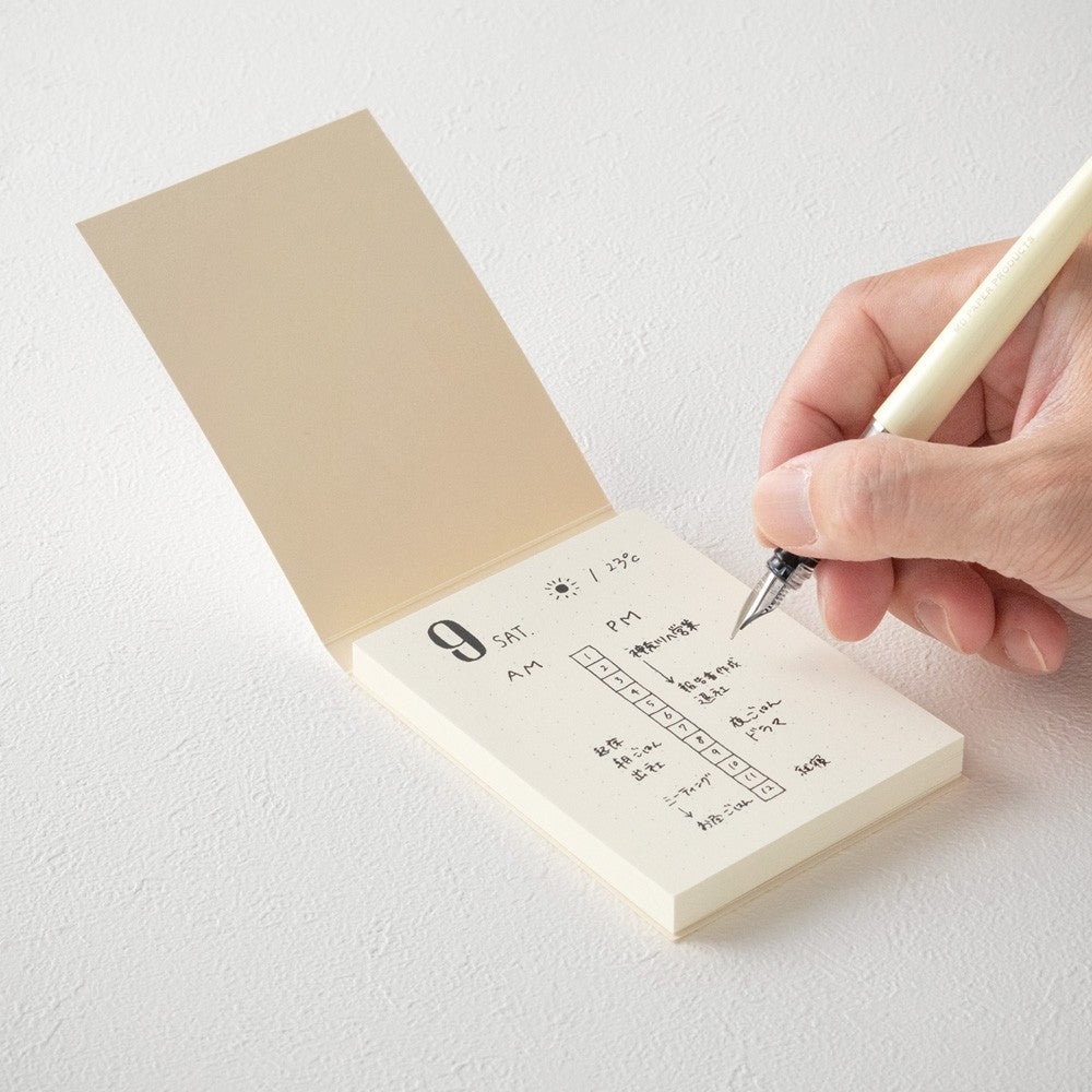 MD Sticky Memo Pad A7 (Dots)