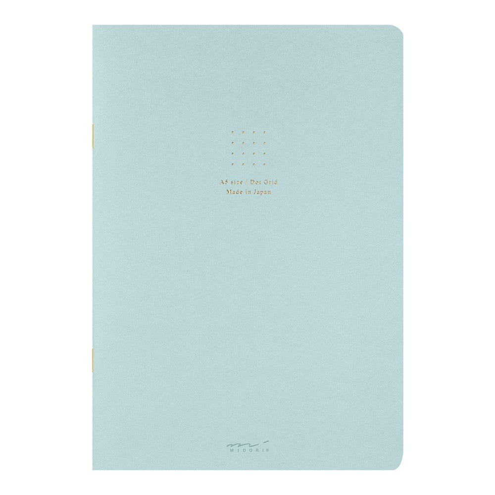 Midori Color Dot Grid Notebook A5 Blue