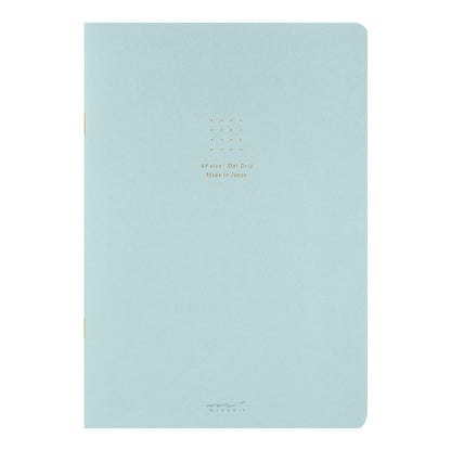 Midori Color Dot Grid Notebook A5 Blue