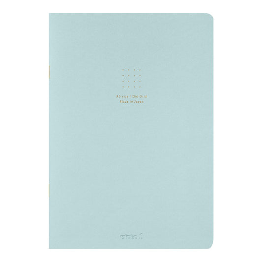 Midori Color Dot Grid Notebook A5 Blue