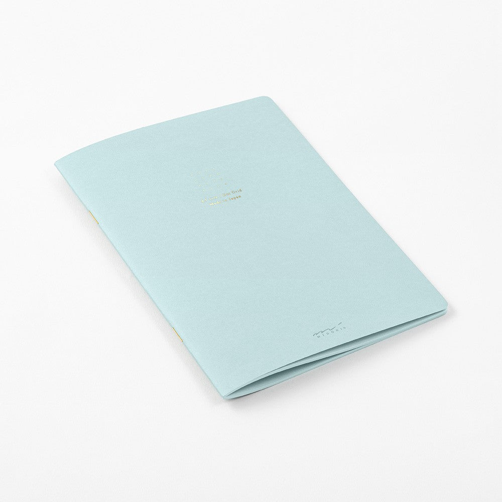 Midori Color Dot Grid Notebook A5 Blue