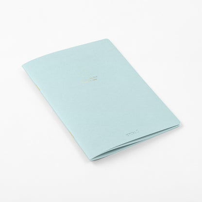 Midori Color Dot Grid Notebook A5 Blue