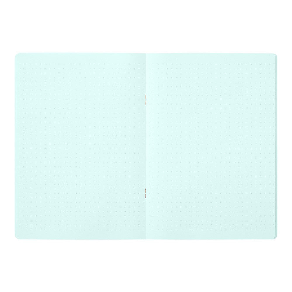 Midori Color Dot Grid Notebook A5 Blue