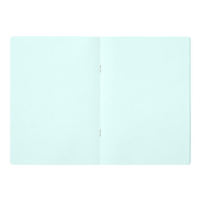 Midori Color Dot Grid Notebook A5 Blue