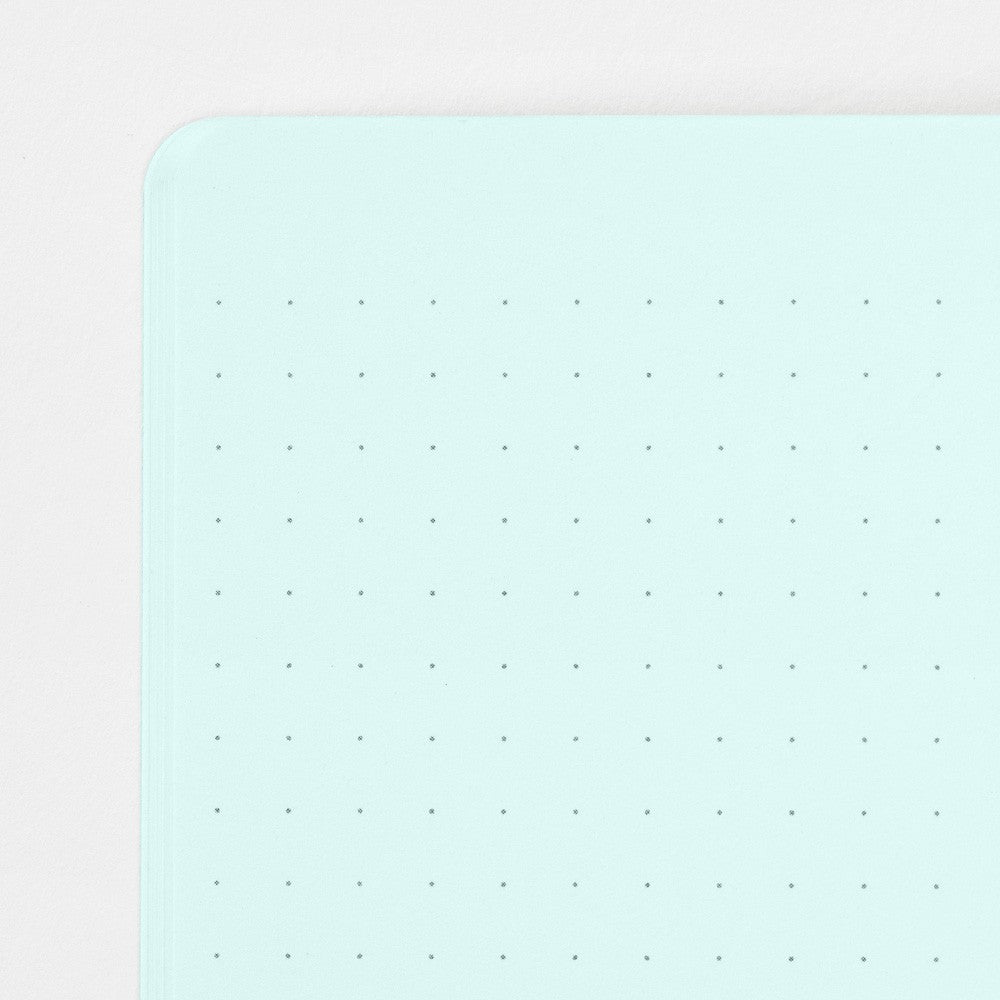 Midori Color Dot Grid Notebook A5 Blue