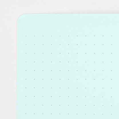 Midori Color Dot Grid Notebook A5 Blue