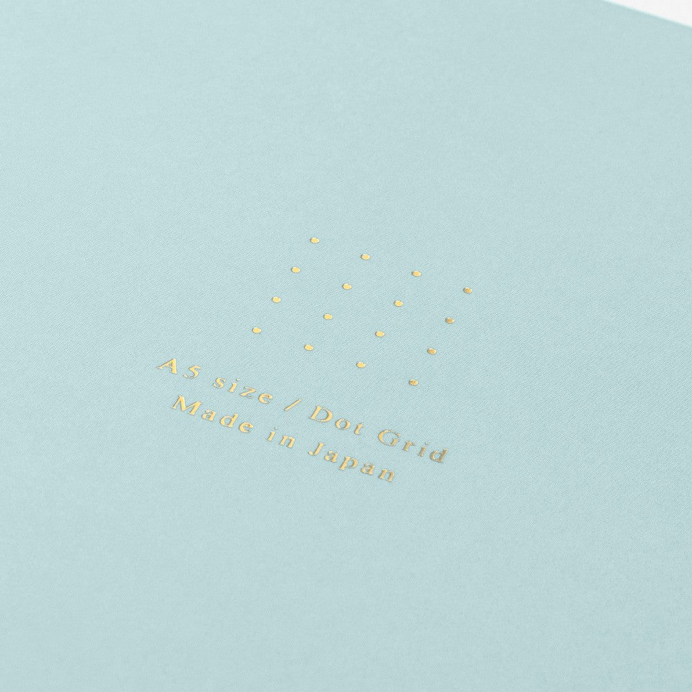 Midori Color Dot Grid Notebook A5 Blue