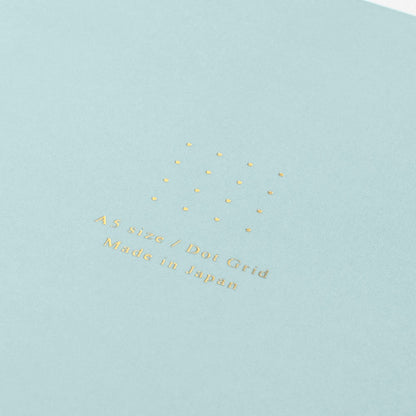 Midori Color Dot Grid Notebook A5 Blue