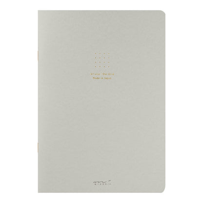 Midori Color Dot Grid Notebook A5 Grey