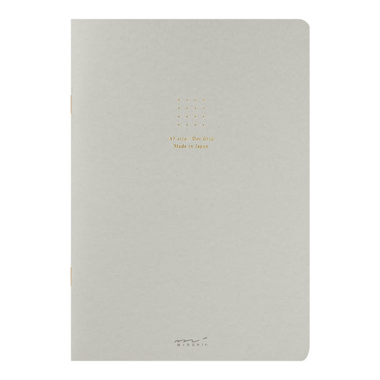Midori Color Dot Grid Notebook A5 Grey