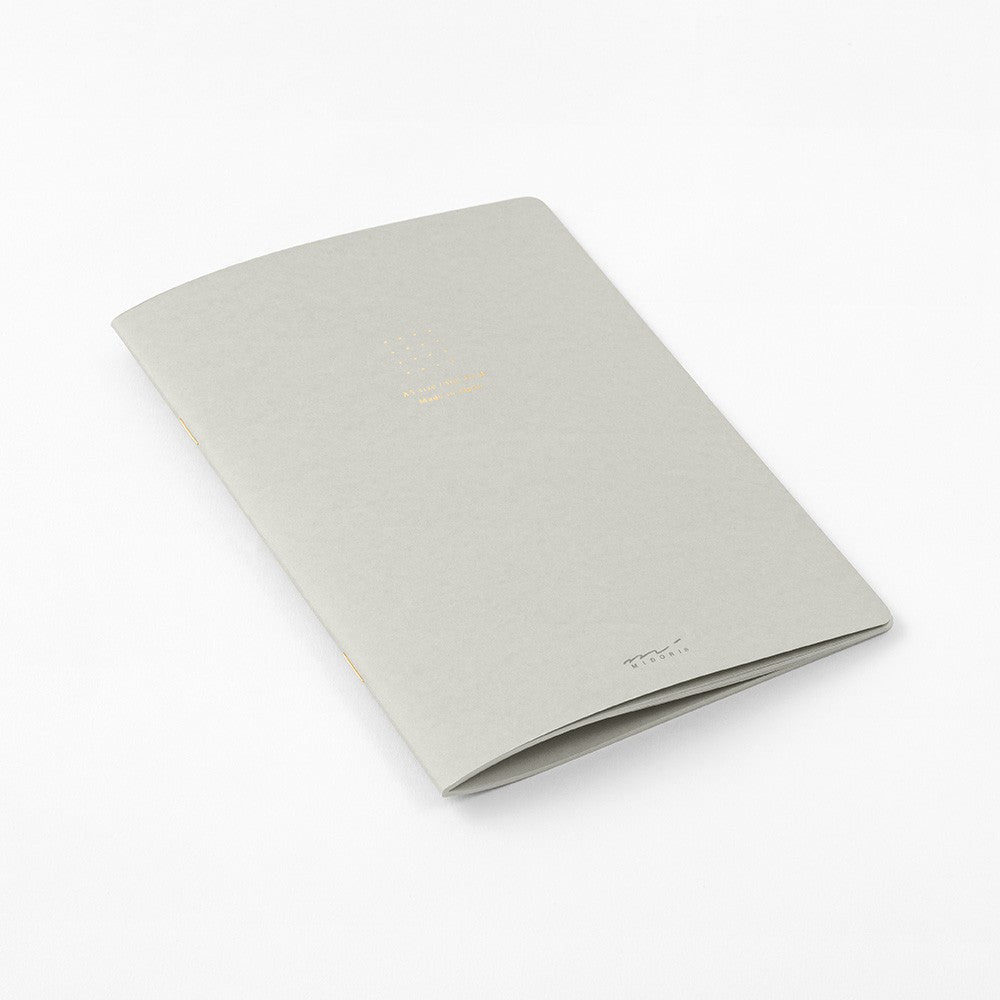 Midori Color Dot Grid Notebook A5 Grey