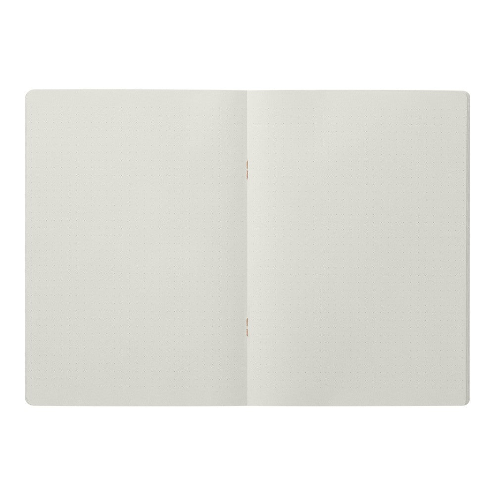 Midori Color Dot Grid Notebook A5 Grey