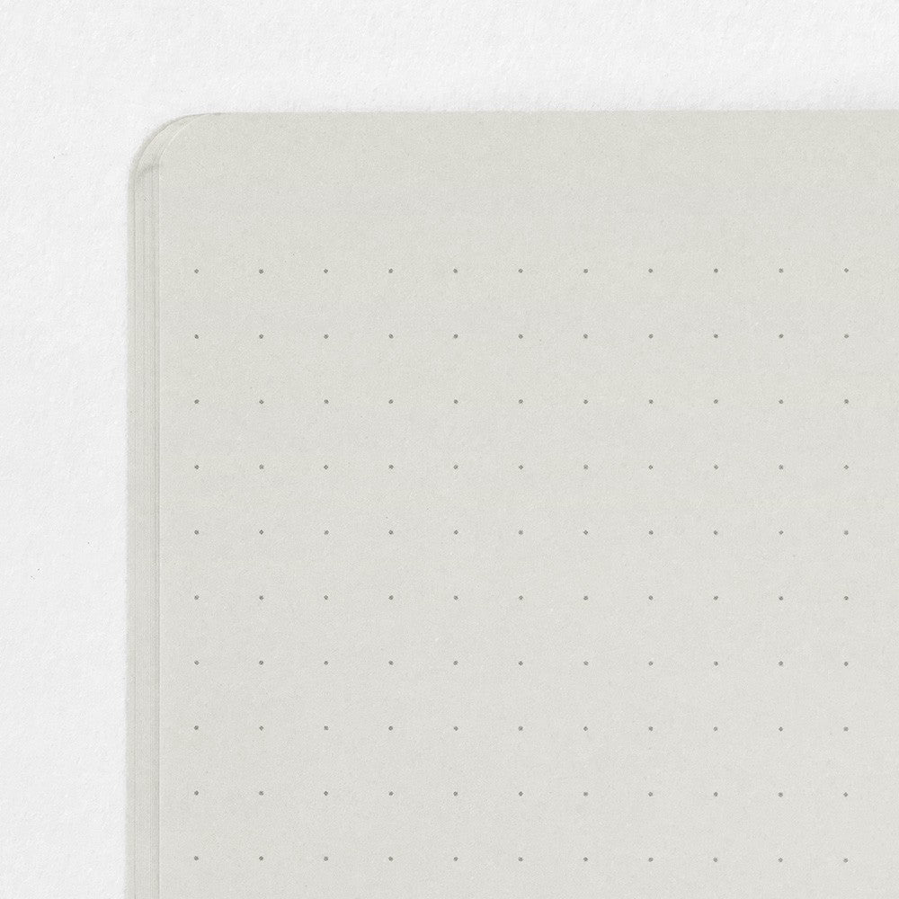 Midori Color Dot Grid Notebook A5 Grey