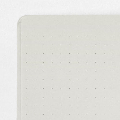 Midori Color Dot Grid Notebook A5 Grey