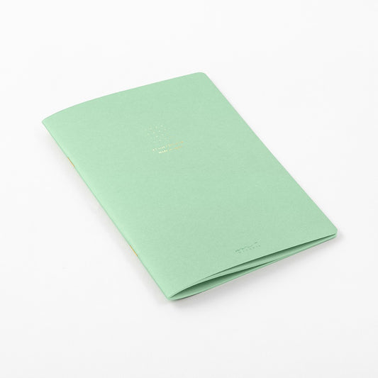 Midori Color Dot Grid A5 Notebook Green
