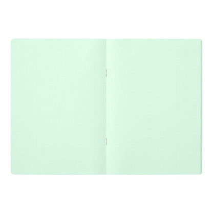 Midori Color Dot Grid A5 Notebook Green